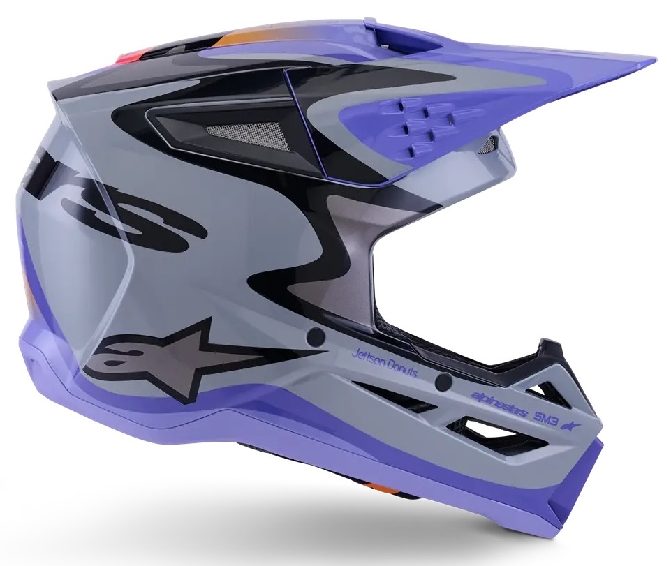 Alpinestars SM3 Motocross Helm Jettson