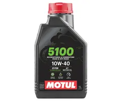 Motul 5100 Ester 10W40 Halbsynthetisches Motorenöl