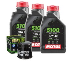 Motul Ölwechselset GOES G450S Motul 10W40 & HF682