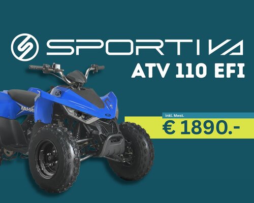 Ab September 2025 neue Kinderquad von Sportiva