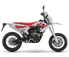 QJMOTO COV 125 X Supermotard