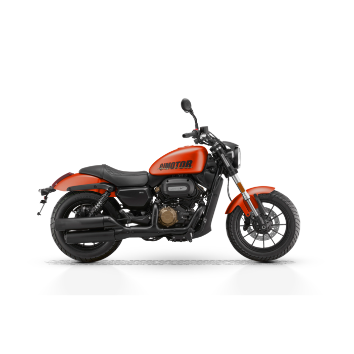 QJMOTO SRV 12 Chopper 2 Zylinder