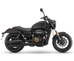 QJMOTO SRV 12 Chopper 2 Zylinder