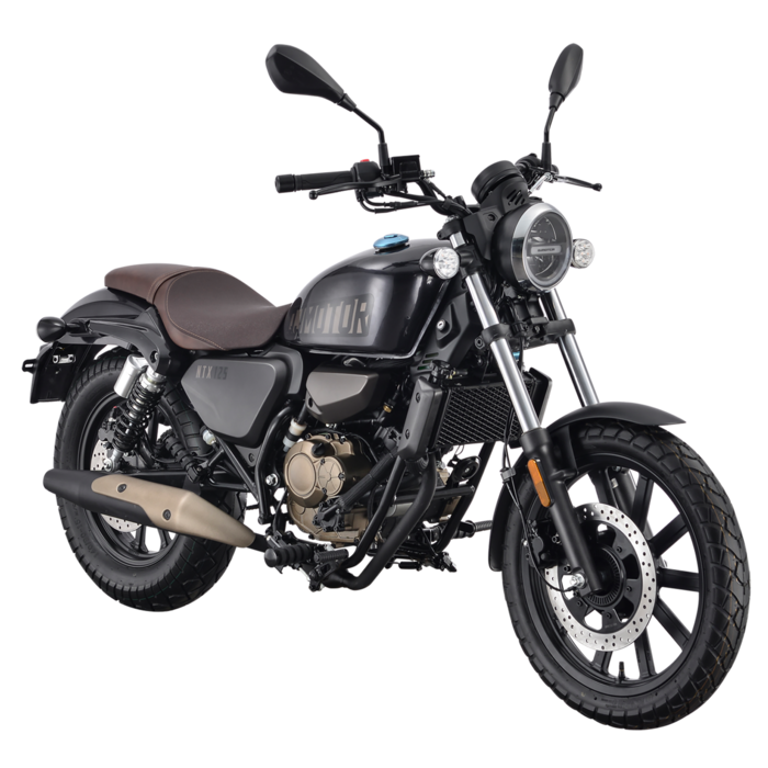 QJMOTO SRV 125 Chopper 1 Zylinder