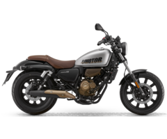 QJMOTO SRV 125 Chopper 1 Zylinder