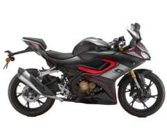 QJMOTO SRK 125 R Supersport Motorrad