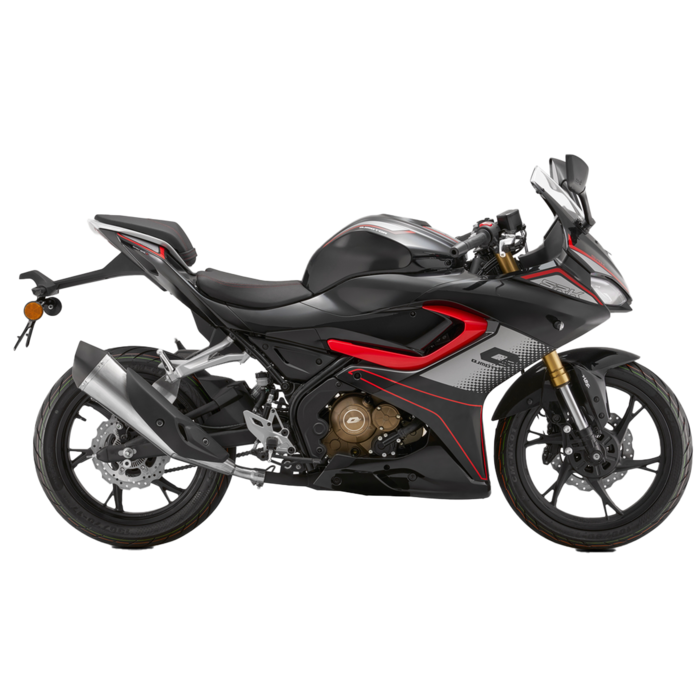 QJMOTO SRK 125 R Supersport Motorrad