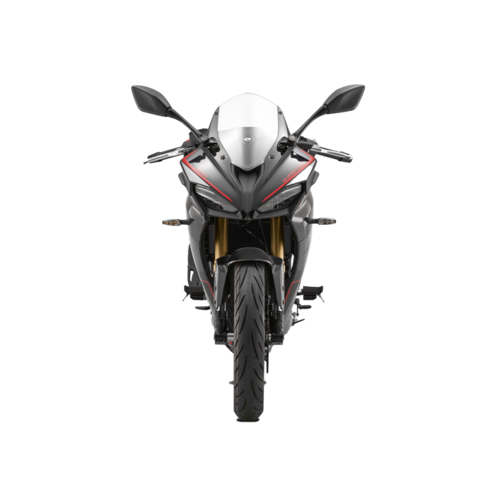 QJMOTO SRK 125 R Supersport Motorrad