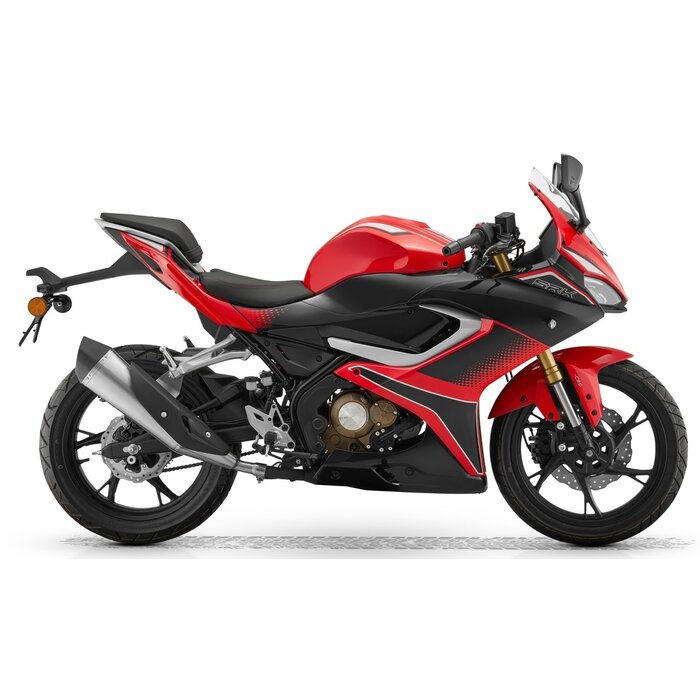 QJMOTO SRK 125 R Supersport Motorrad
