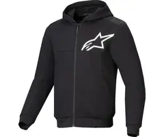 Alpinestars Chrome v2 Sport Jacke Hoodie schwarz
