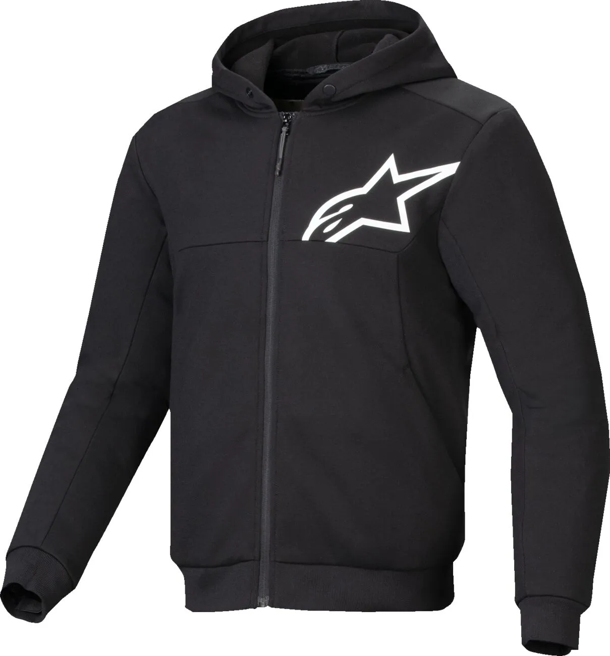 Alpinestars Chrome v2 Sport Jacke Hoodie schwarz