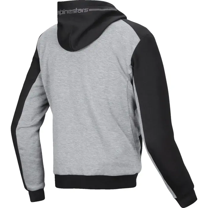 Alpinestars Chrome v2 Sport Jacke Hoodie Schwarz, Grau, Türkis