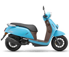 QJMOTO LTR 50 Roller