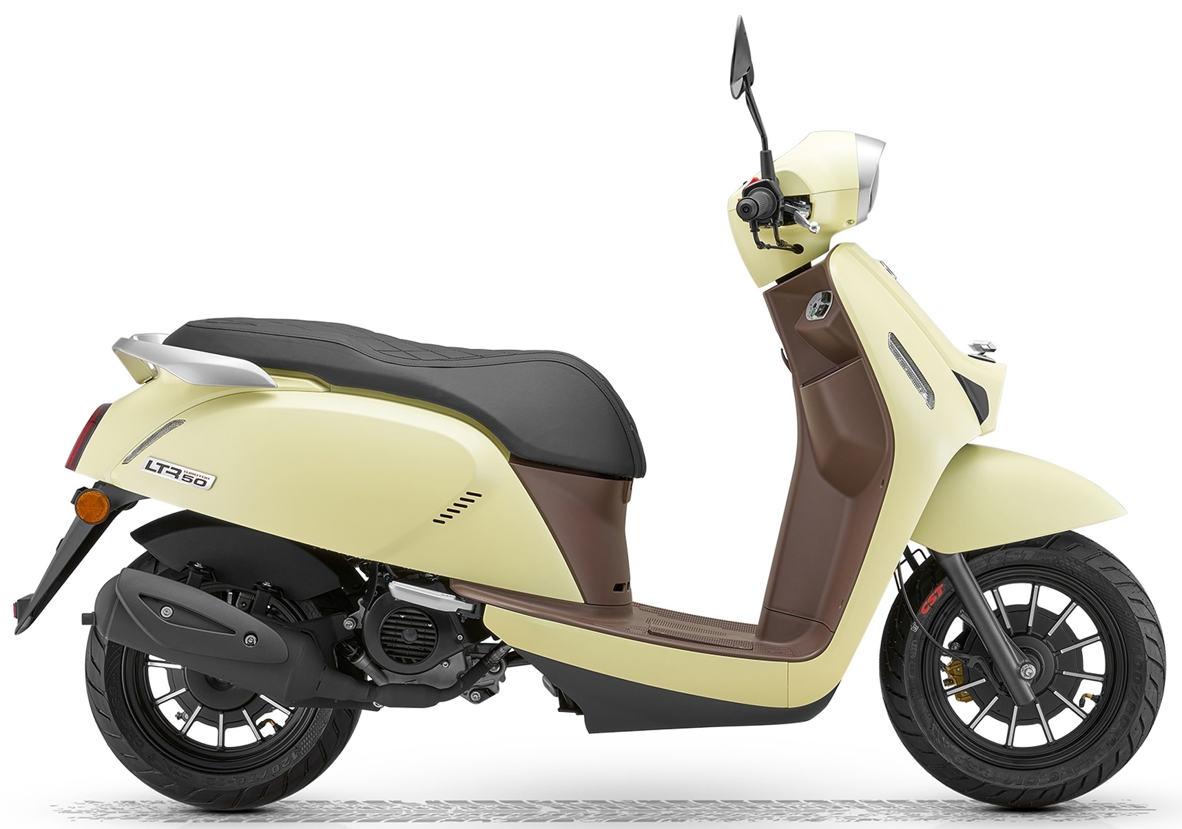 QJMOTO LTR 50 Roller