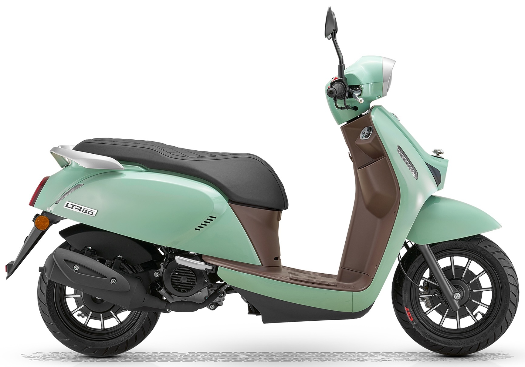 QJMOTO LTR 50 Roller