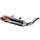 Q4 Slip-on Auspuff für Yamaha YFM 250 Raptor Bj. 08-15