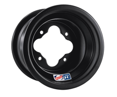 DWT Douglas A5 Alufelge 10x5 4N+1N LK 4/156 schwarz für vorne