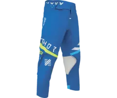 Thor Sportmode Synth Hose für Jugendliche - Gelb, Weiss, Blau