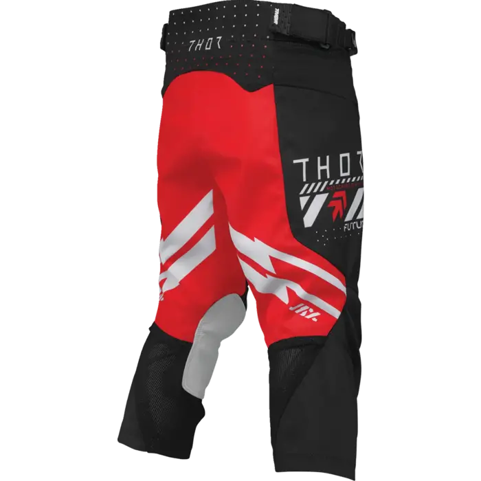 Thor Launchmode Futura Hose für Jugendliche - Weiß, Rot, Hellgrau, Schwarz
