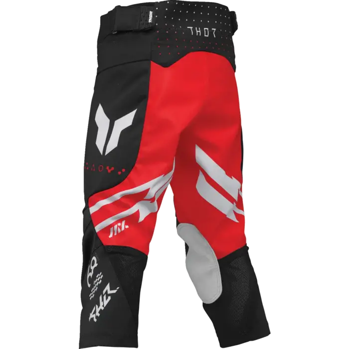 Thor Launchmode Futura Hose für Jugendliche - Weiß, Rot, Hellgrau, Schwarz