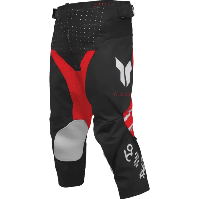 Thor Launchmode Futura Hose für Jugendliche - Weiß, Rot, Hellgrau, Schwarz