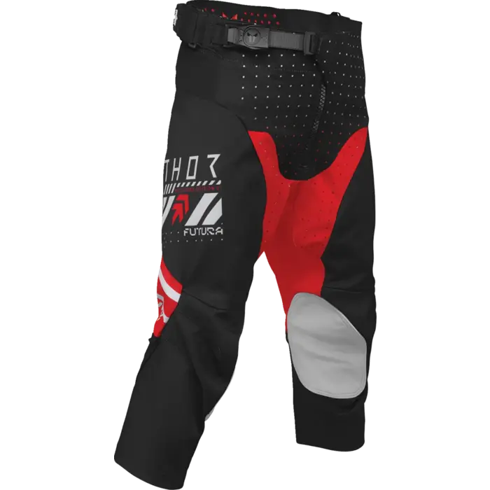 Thor Launchmode Futura Hose für Jugendliche - Weiß, Rot, Hellgrau, Schwarz