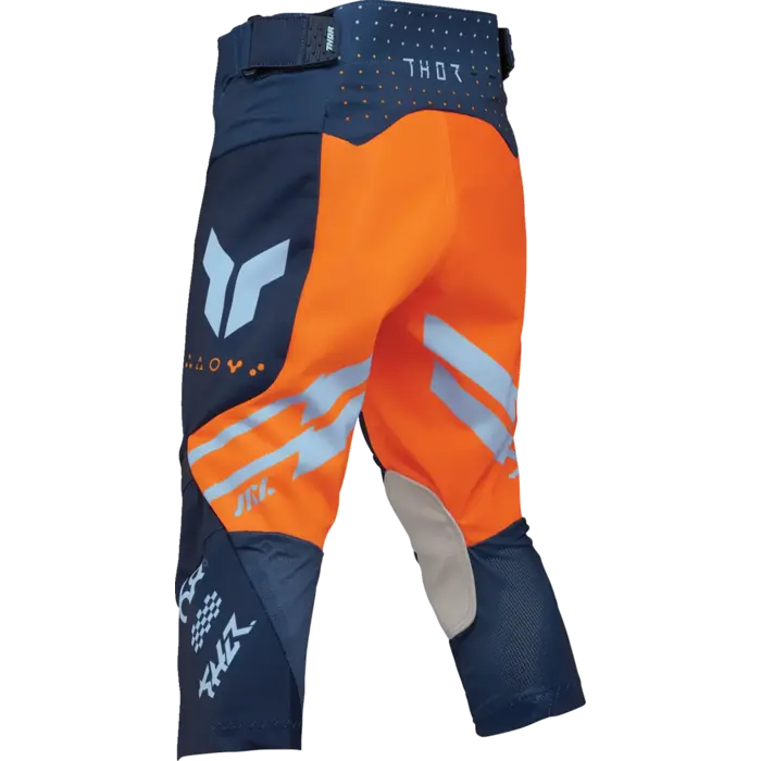 Thor Launchmode Futura Hose für Jugendliche - Marineblau, Orange, Hellblau