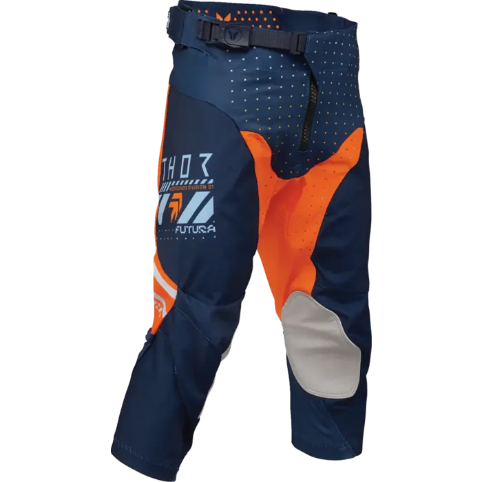 Thor Launchmode Futura Hose für Jugendliche - Marineblau, Orange, Hellblau