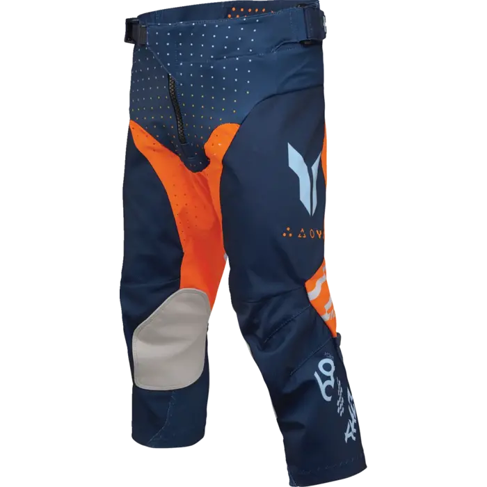 Thor Launchmode Futura Hose für Jugendliche - Marineblau, Orange, Hellblau