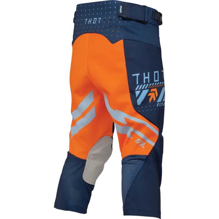 Thor Launchmode Futura Hose für Jugendliche - Marineblau, Orange, Hellblau
