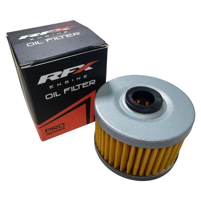 RFX Ölfilter FXOF1010055ST für Dinli 450 / Adly Hurricane 450 500  / SMC 500 / Polaris Predator 500 / Kawasaki KFX 450R