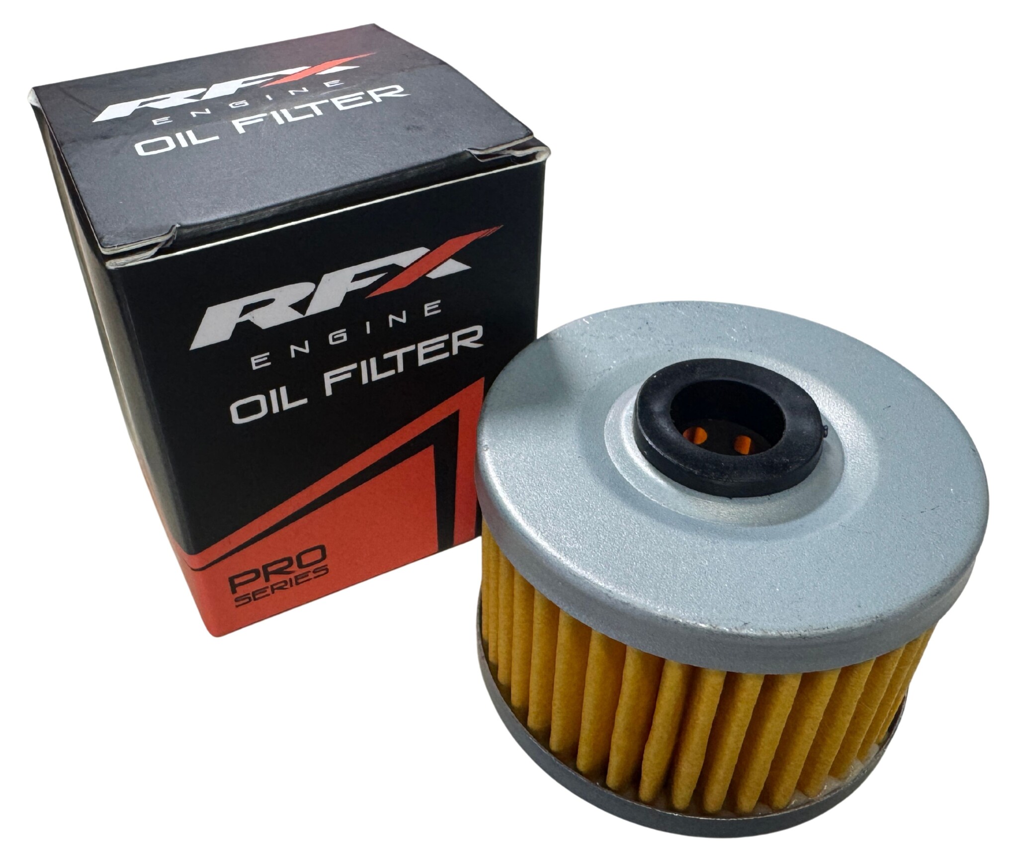 RFX Ölfilter FXOF1010055ST für Dinli 450 / Adly Hurricane 450 500  / SMC 500 / Polaris Predator 500 / Kawasaki KFX 450R