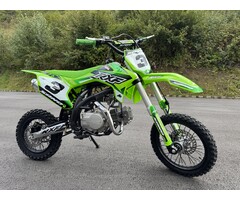 Apollino Dirtbike Sano RXF Rookie 125cc Grün 12"/14"