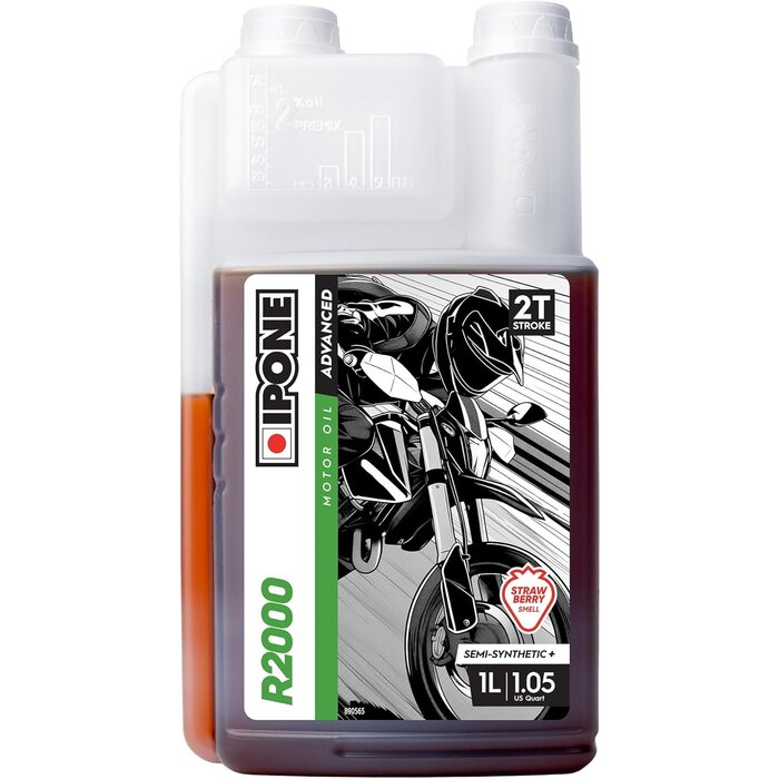 Ipone  R 2000 RS 2-Takt - Erdbeere