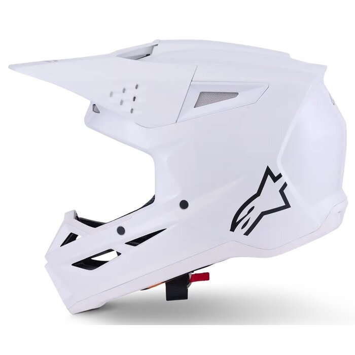 Alpinestars SM3 Motocross Helm Solid weiss