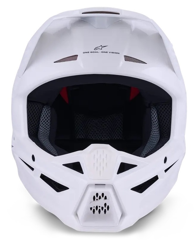 Alpinestars SM3 Motocross Helm Solid weiss