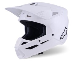 Alpinestars SM3 Motocross Helm Solid weiss