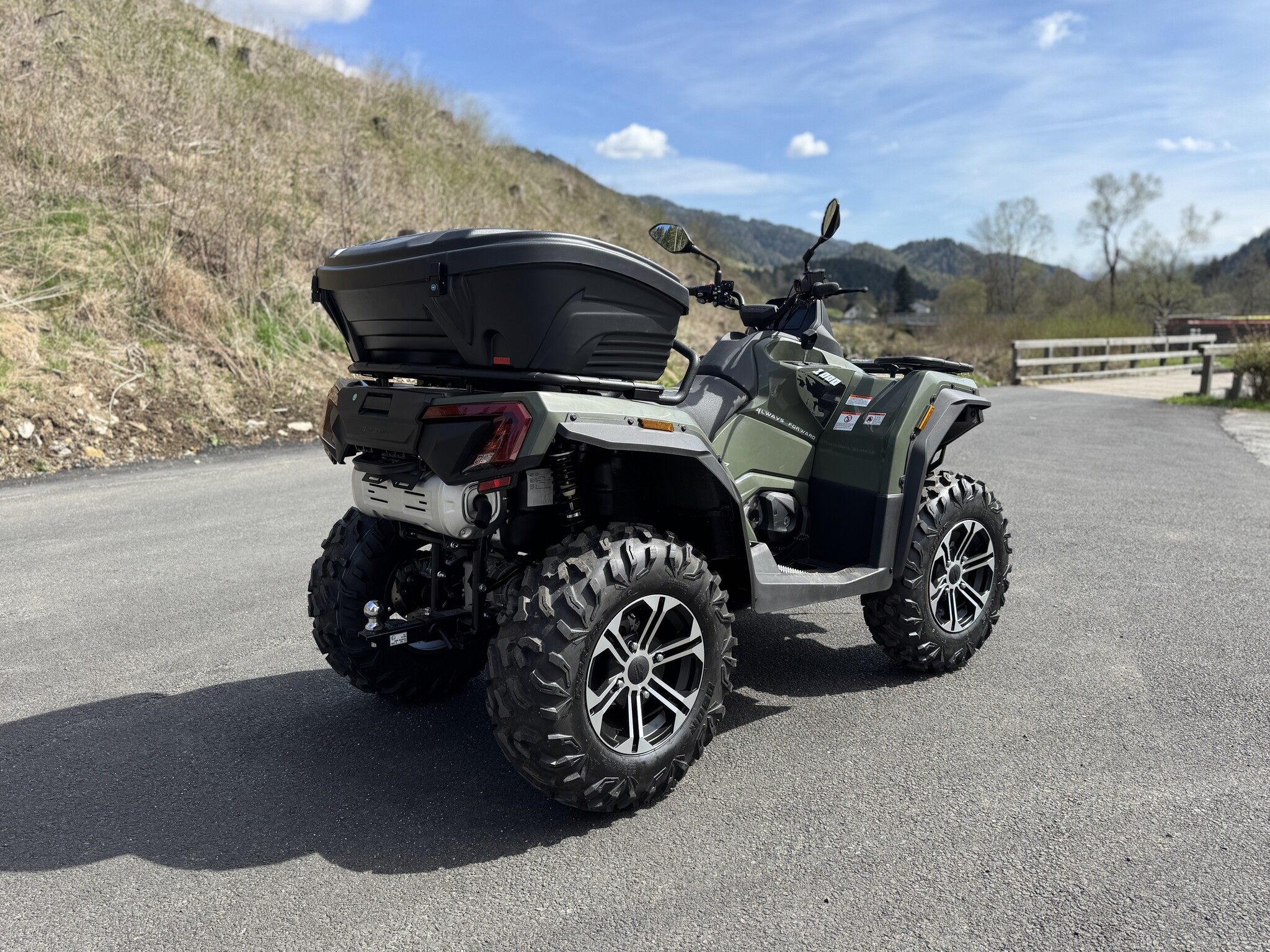 QJMOTO ATV SFA 1000 ABS EPS ONE ** AKTION **