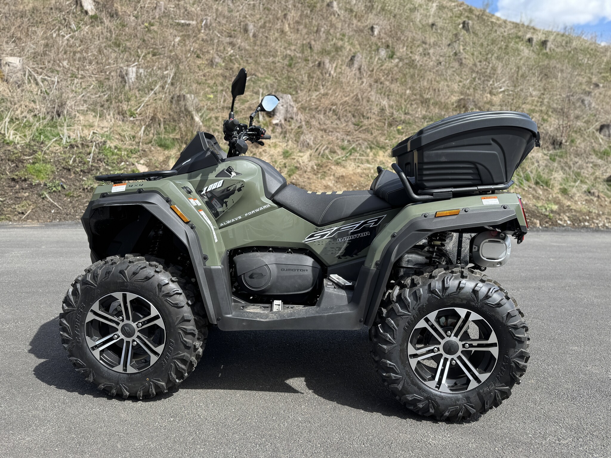 QJMOTO ATV SFA 1000 ABS EPS ONE ** AKTION **