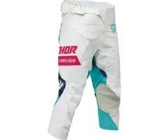 Thor Launchmode Bleach Hose für Jugendliche - Aqua, Weiß, Pink, Blau