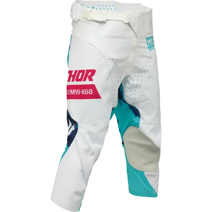 Thor Launchmode Bleach Hose für Jugendliche - Aqua, Weiß, Pink, Blau