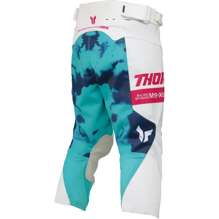 Thor Launchmode Bleach Hose für Jugendliche - Aqua, Weiß, Pink, Blau