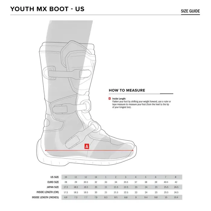 Alpinestars Kinder - Jugend Stiefel Tech 7S Rainbow