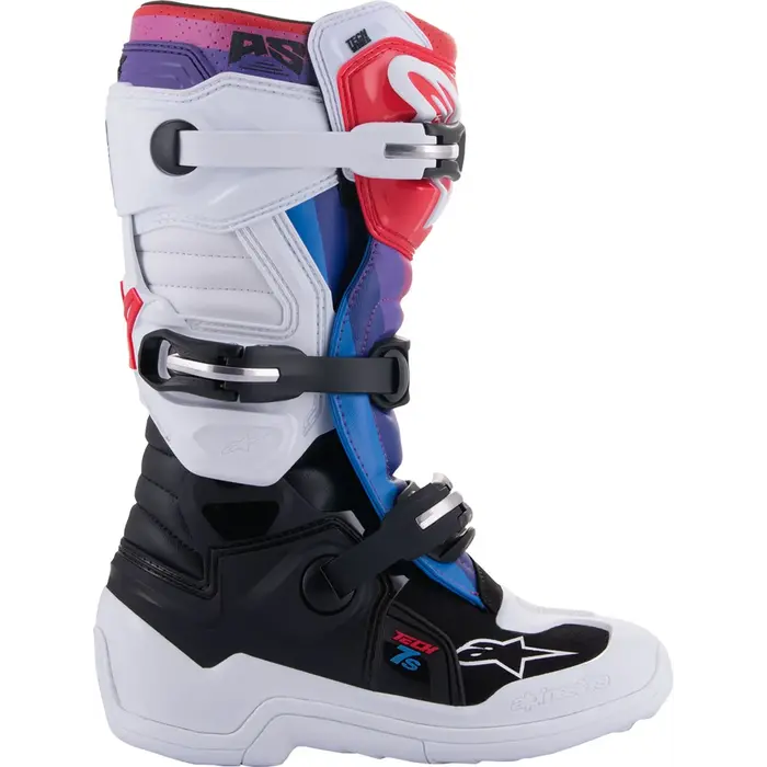 Alpinestars Kinder - Jugend Stiefel Tech 7S Rainbow