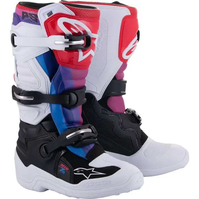 Alpinestars Kinder - Jugend Stiefel Tech 7S Rainbow