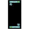Motorex Unterlegsmatte Paddock Matte Racing 100 x 220 cm
