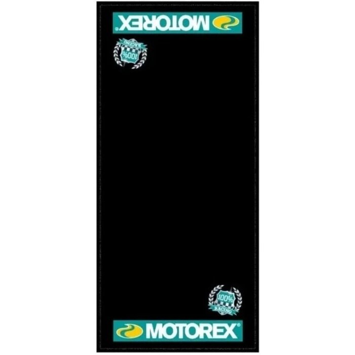 Motorex Unterlegsmatte Paddock Matte Racing 100 x 220 cm