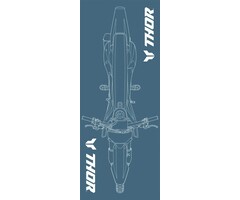 Thor Unterlegsmatte Pit Matte