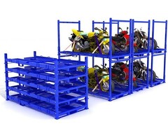 HM Group Motorrad Transportbox