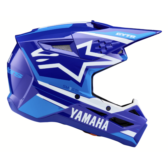 Alpinestars SM3 Motocross Helm Yamaha Edition